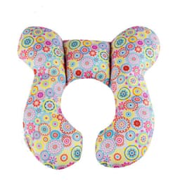 image-Baby U-Shaped Neck Pillow Cartoon Travel Car Seat Stroller