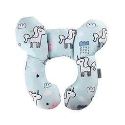 image-Baby U-Shaped Neck Pillow Cartoon Travel Car Seat Stroller