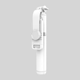 image-Q02S Bluetooth Selfie Stick with Fill Light and Tripod