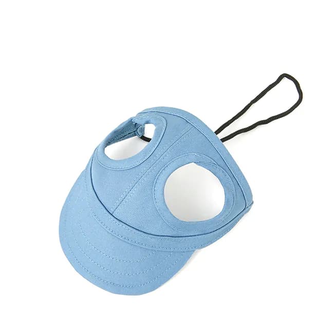 image-Dog Baseball Cap for Medium Large Dogs Outdoor Pet Hat