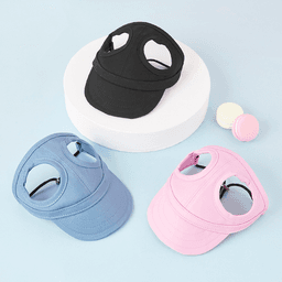 image-Dog Baseball Cap for Medium Large Dogs Outdoor Pet Hat