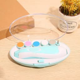 image-Baby Electric Nail Polisher Set Anti-Scratch Manicure Kit