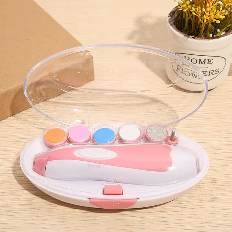 image-Baby Electric Nail Polisher Set Anti-Scratch Manicure Kit