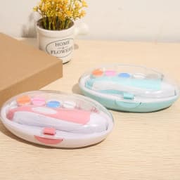 image-Baby Electric Nail Polisher Set Anti-Scratch Manicure Kit