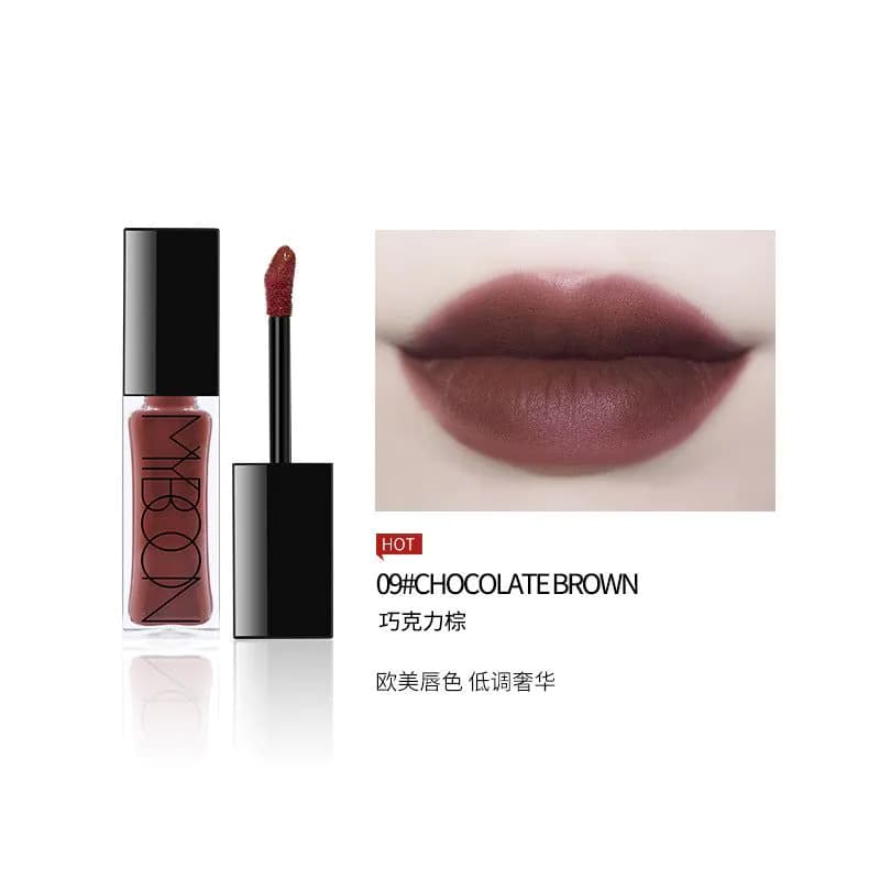 image-MYBOON Matte Lip Glaze Moisturizing Lipstick