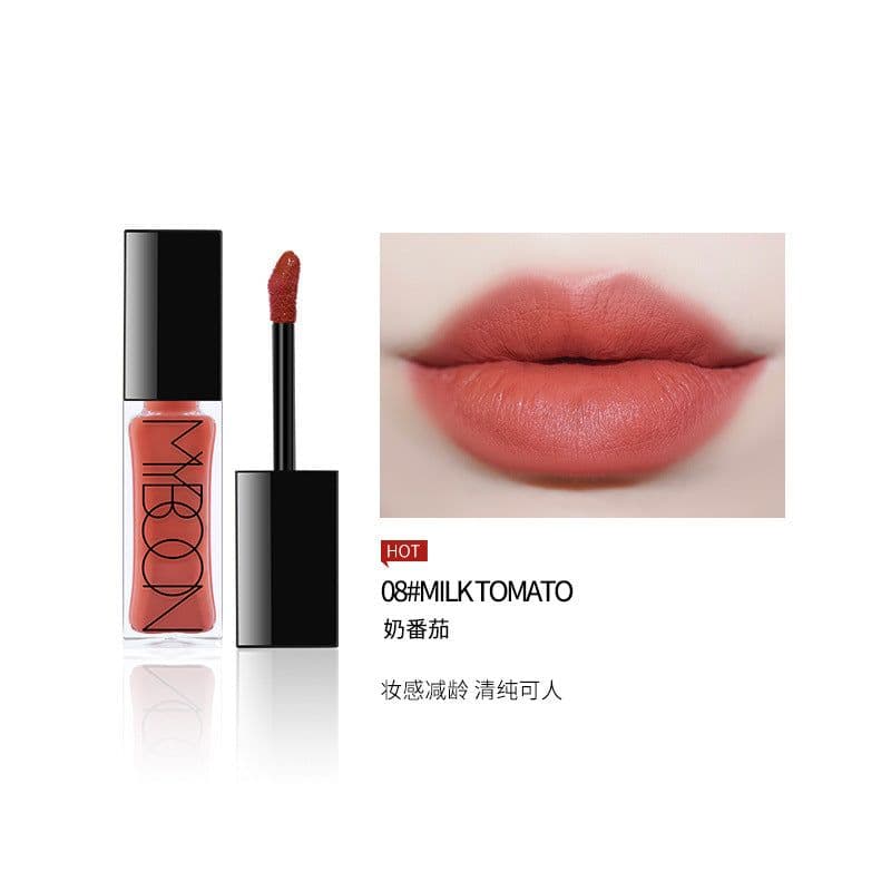 image-MYBOON Matte Lip Glaze Moisturizing Lipstick