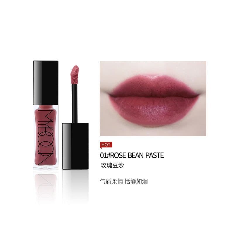 image-MYBOON Matte Lip Glaze Moisturizing Lipstick