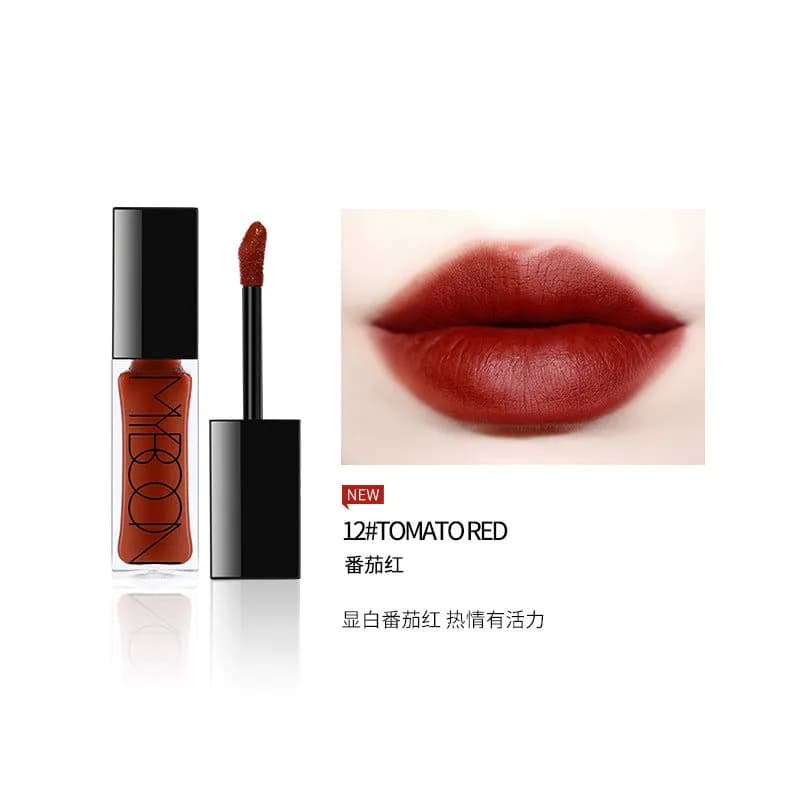 image-MYBOON Matte Lip Glaze Moisturizing Lipstick