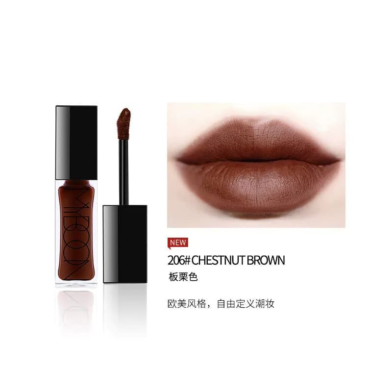 image-MYBOON Matte Lip Glaze Moisturizing Lipstick