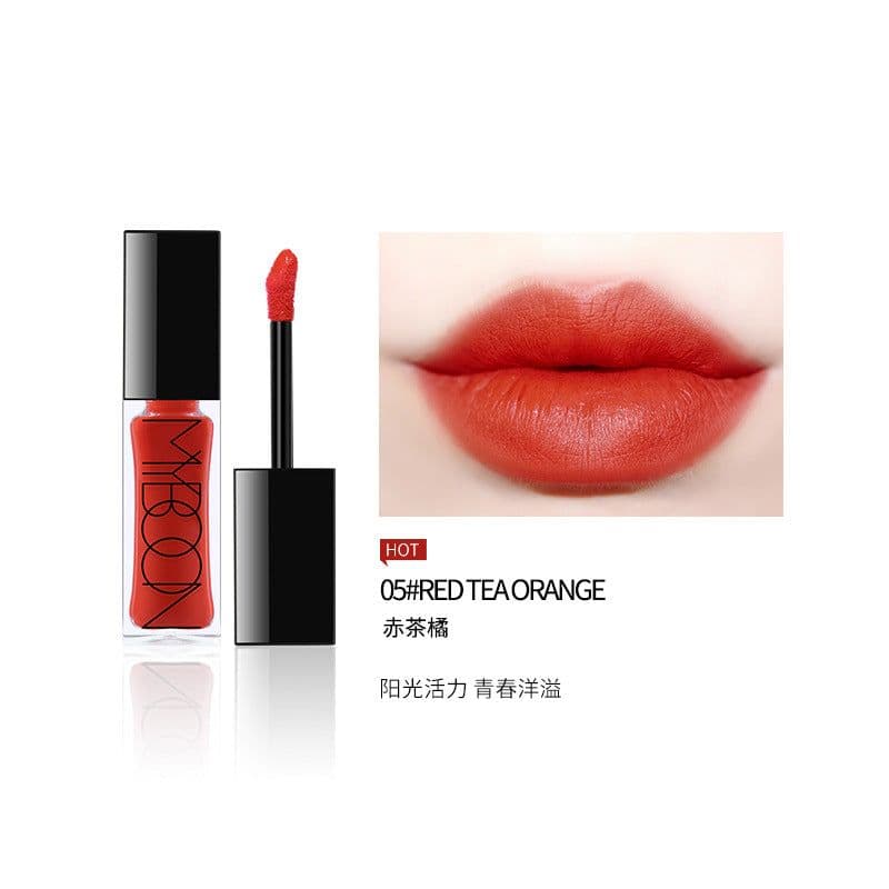 image-MYBOON Matte Lip Glaze Moisturizing Lipstick