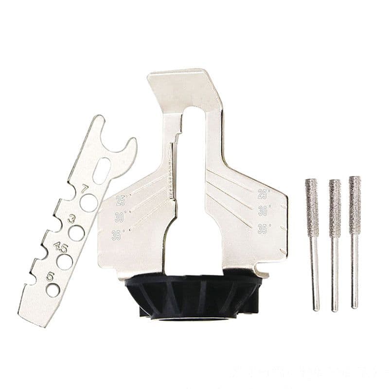 image-Electric Chain Saw Sharpener Grinding Tool Accessory