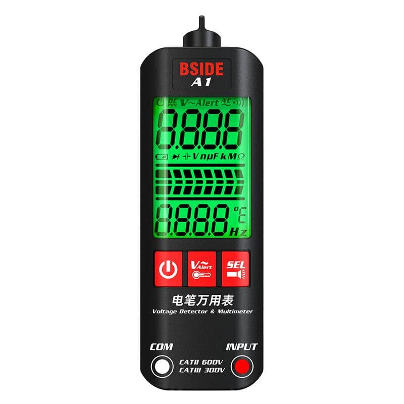 image-BSIDE A1 Digital Multimeter Automatic Ranging 500V Handheld