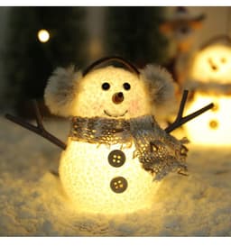 image-Christmas Luminous Ice Man Ornaments