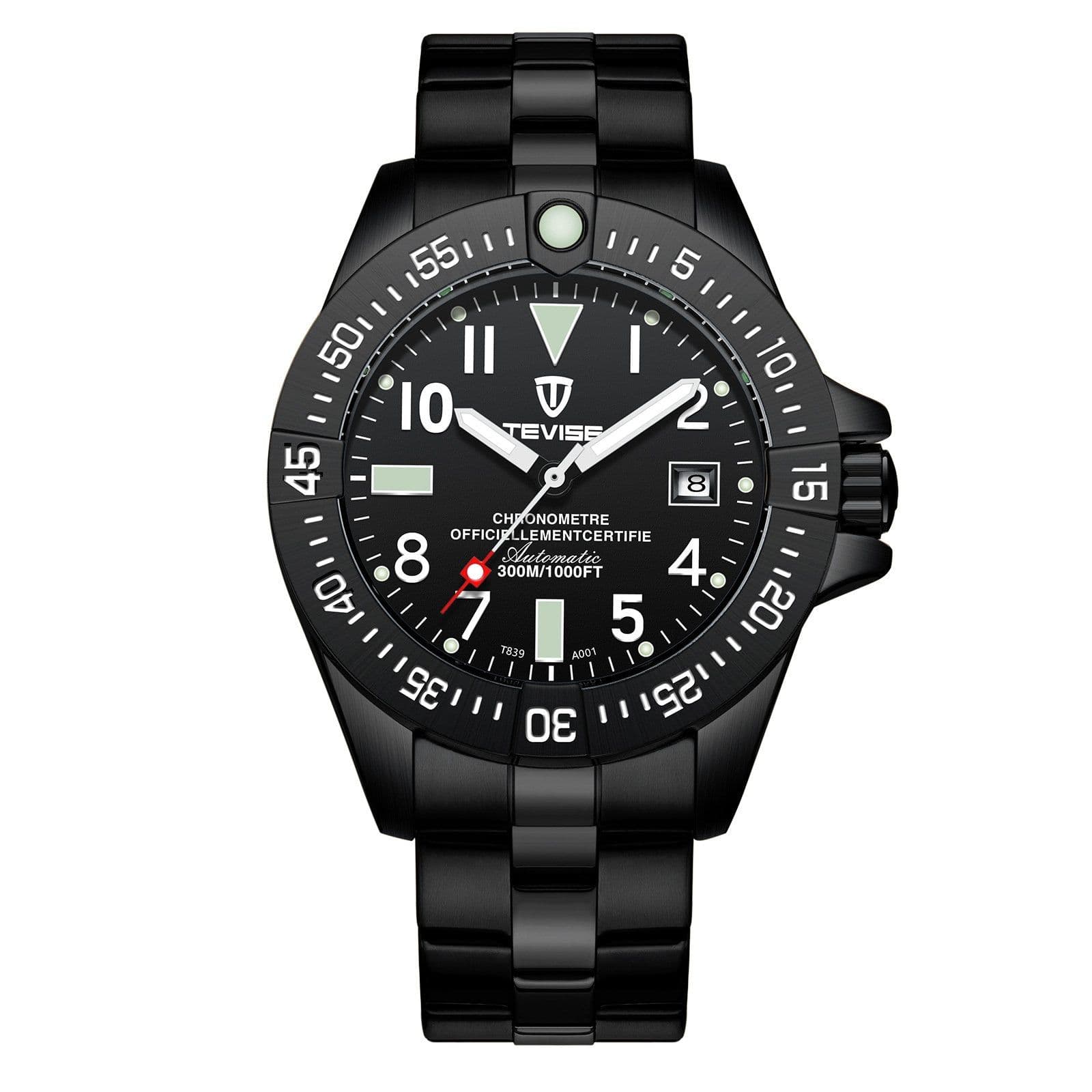 image-High Quality Waterproof Mechanical Sports Watch For Men