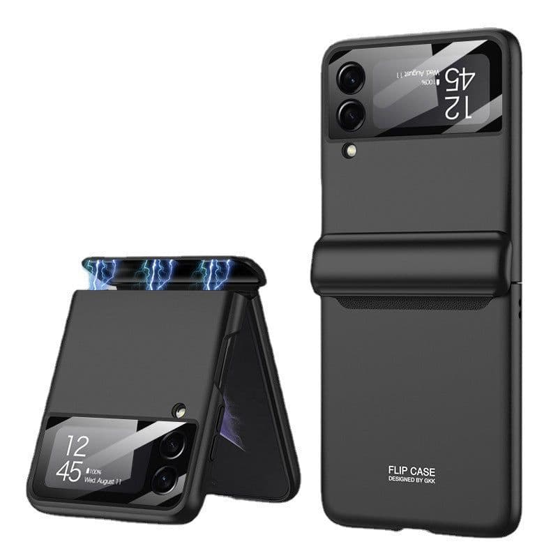 image-Samsung Galaxy Z Flip 4 Case Magnetic Full Cover with Screen Protector