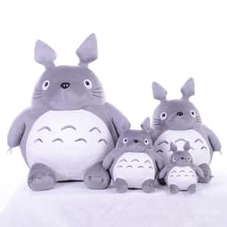 image-Cat Plush Toy Pillow Soft Doll 20cm Big Chinchilla