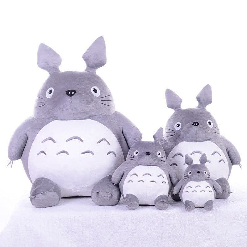 image-Cat Plush Toy Pillow Soft Doll 20cm Big Chinchilla