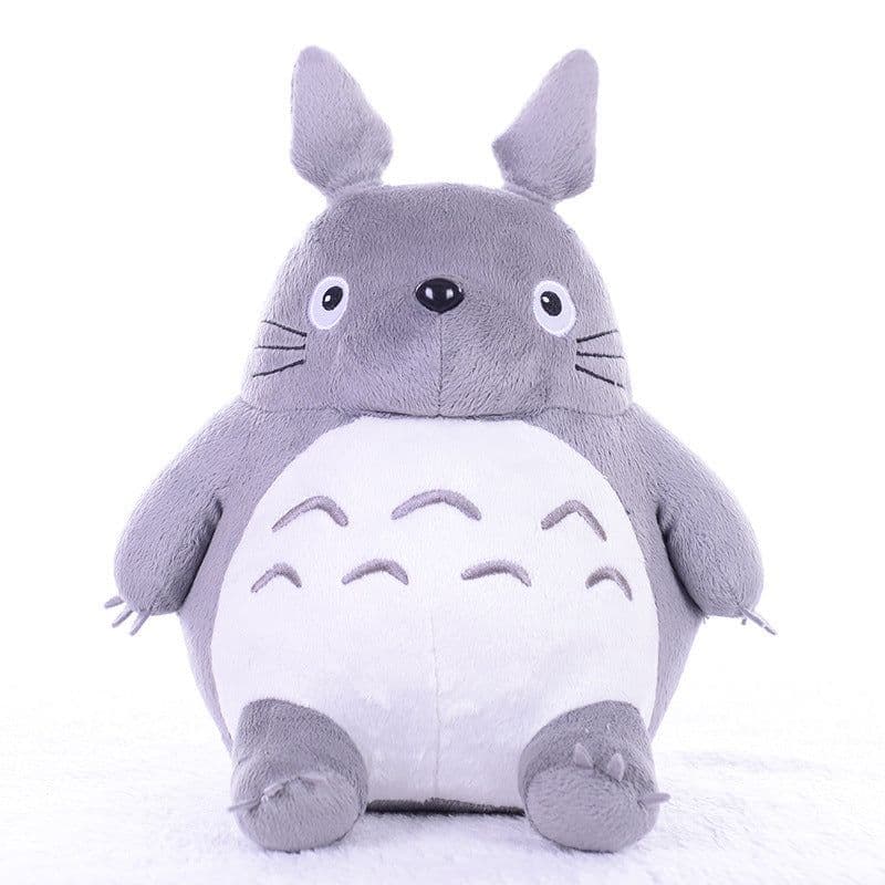 image-Cat Plush Toy Pillow Soft Doll 20cm Big Chinchilla