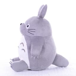 image-Cat Plush Toy Pillow Soft Doll 20cm Big Chinchilla