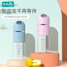 image-D.rgreen PPSU Wide Bore Baby Feeding Bottle 240ml