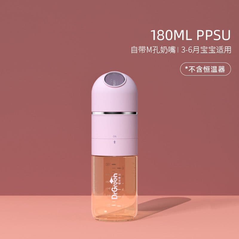 image-D.rgreen PPSU Wide Bore Baby Feeding Bottle 240ml