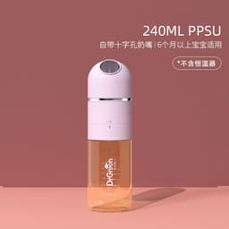 image-D.rgreen PPSU Wide Bore Baby Feeding Bottle 240ml