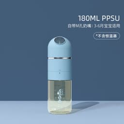 image-D.rgreen PPSU Wide Bore Baby Feeding Bottle 240ml