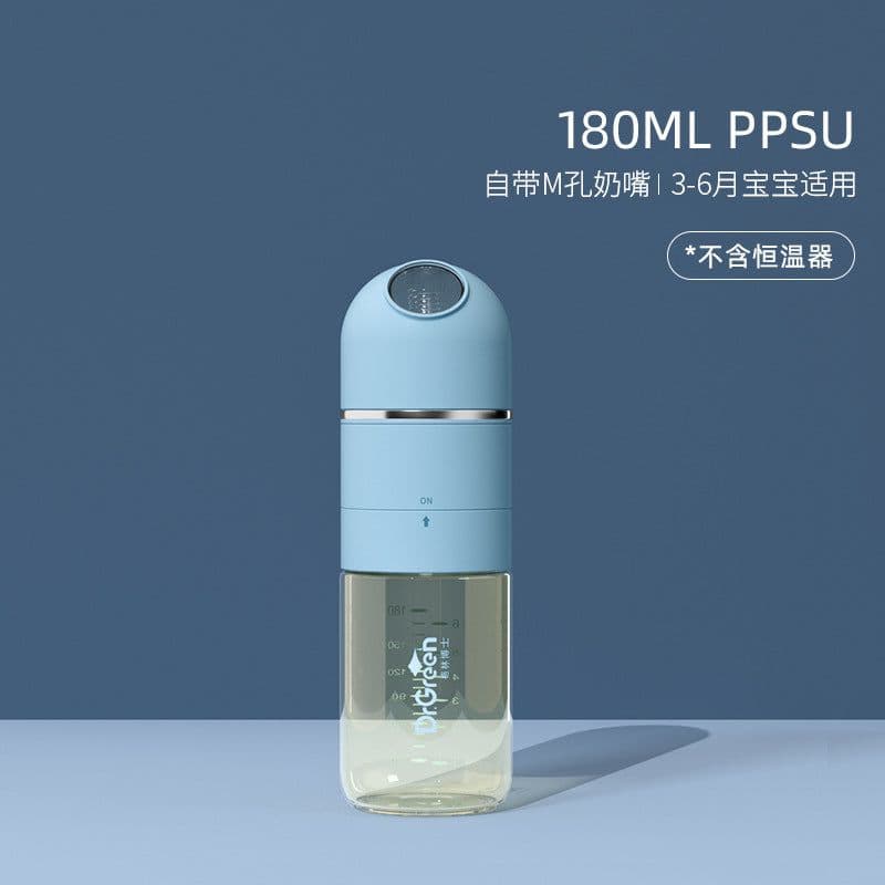 image-D.rgreen PPSU Wide Bore Baby Feeding Bottle 240ml