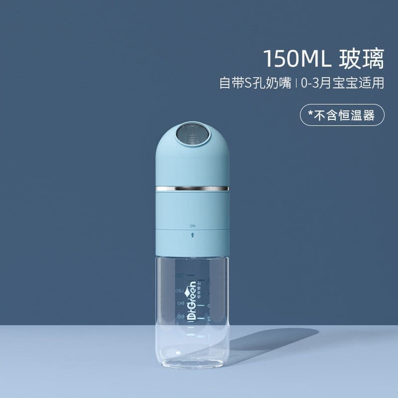 image-D.rgreen PPSU Wide Bore Baby Feeding Bottle 240ml