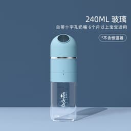 image-D.rgreen PPSU Wide Bore Baby Feeding Bottle 240ml
