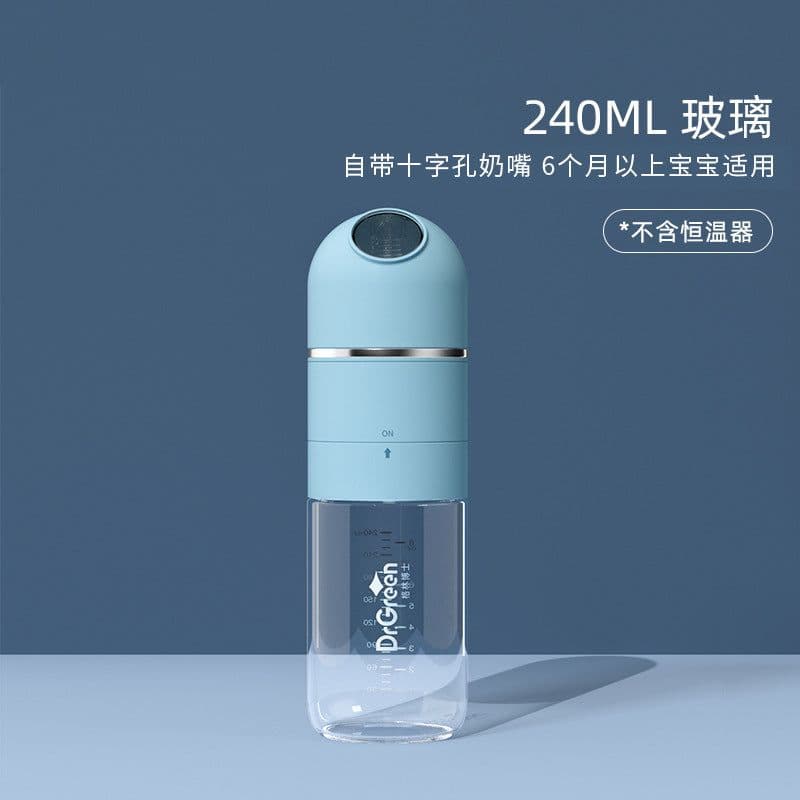 image-D.rgreen PPSU Wide Bore Baby Feeding Bottle 240ml