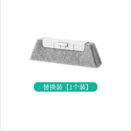 image-Window Groove Cleaning Brush with Scouring Pad Gap Tool