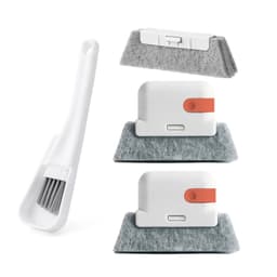 image-Window Groove Cleaning Brush with Scouring Pad Gap Tool