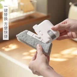 image-Window Groove Cleaning Brush with Scouring Pad Gap Tool