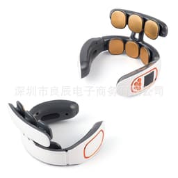 image-Forverlily 6-Head Electric Neck Massager with Pulse Therapy