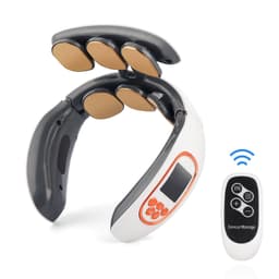 image-Forverlily 6-Head Electric Neck Massager with Pulse Therapy