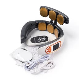 image-Forverlily 6-Head Electric Neck Massager with Pulse Therapy