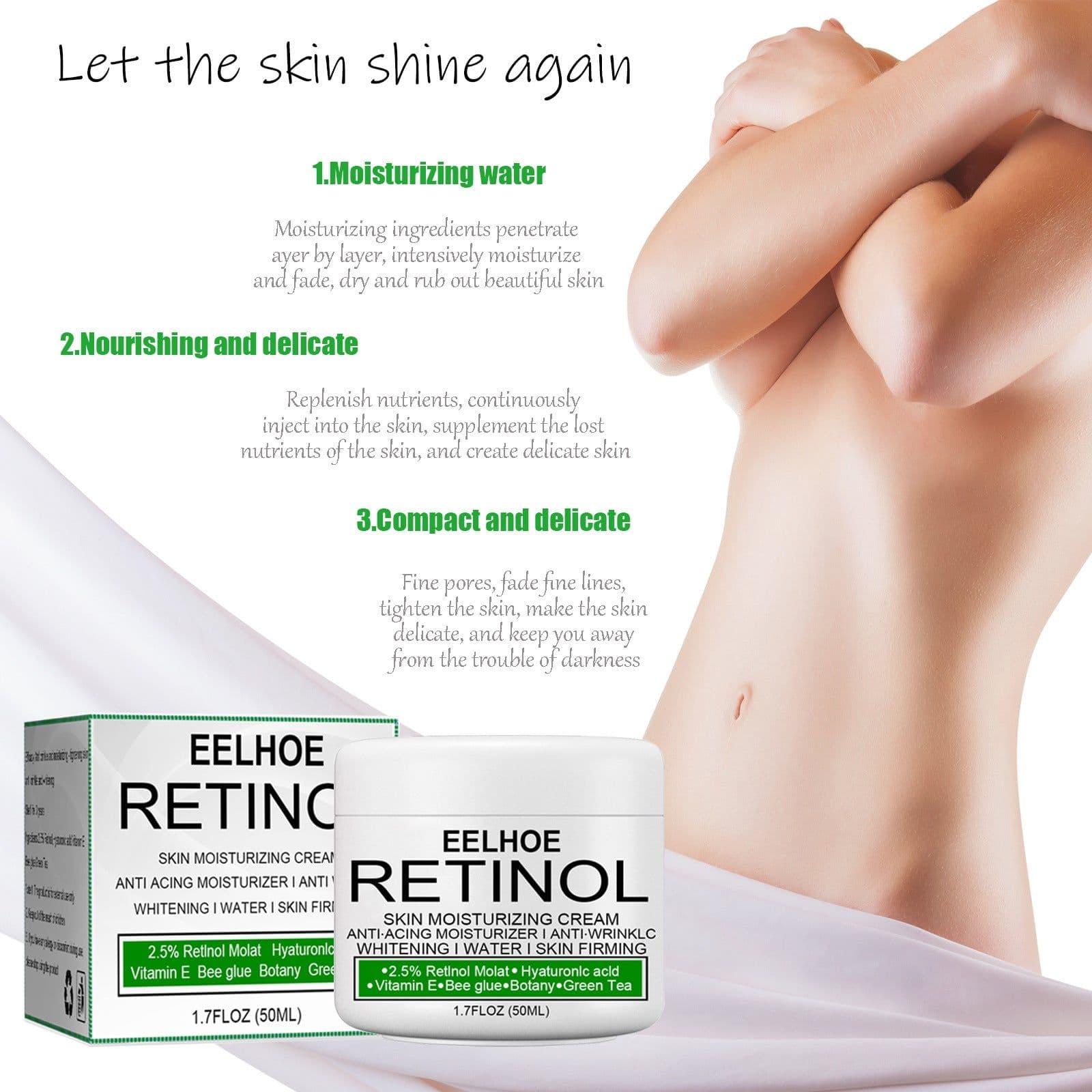 image-EELHOE Skin Brightening Cream for Dark Spots & Dry Areas