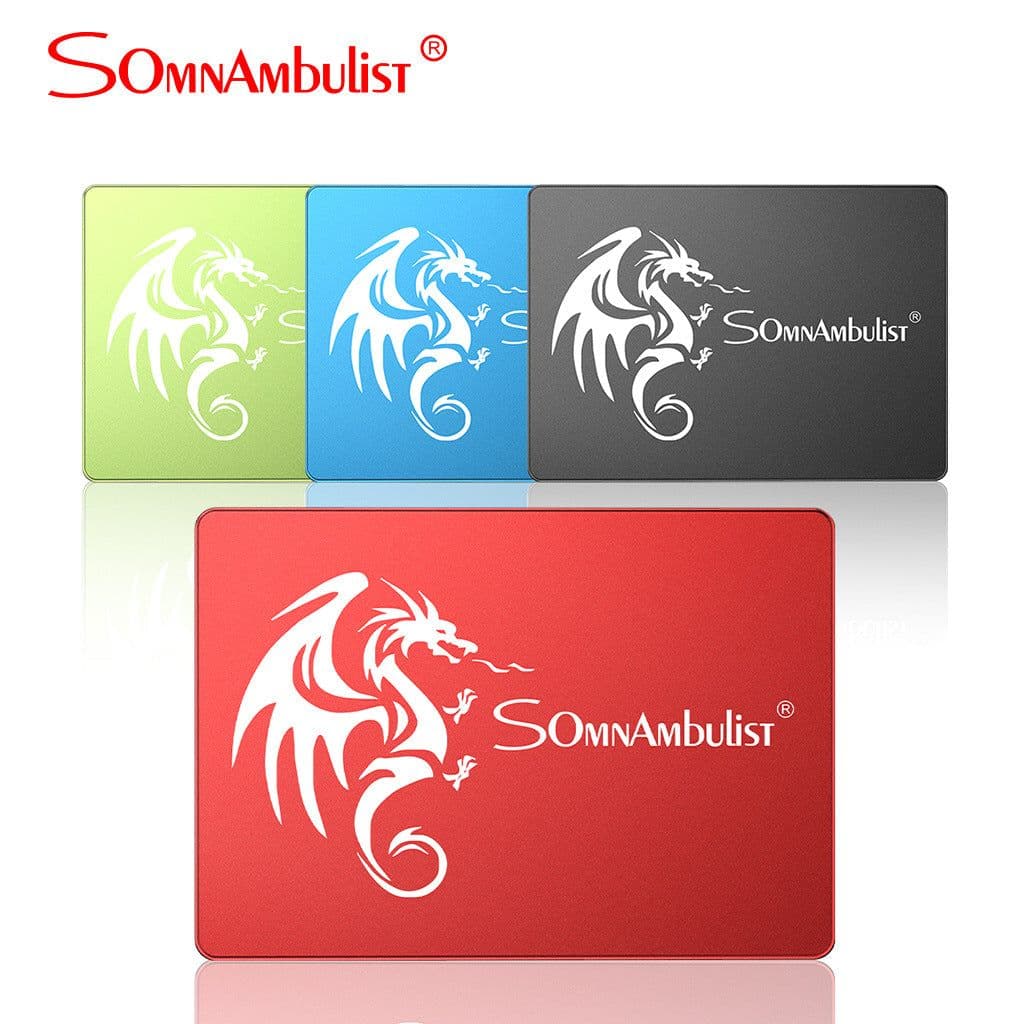 image-SSD SATA 3.0 Solid State Drive 120GB-2TB