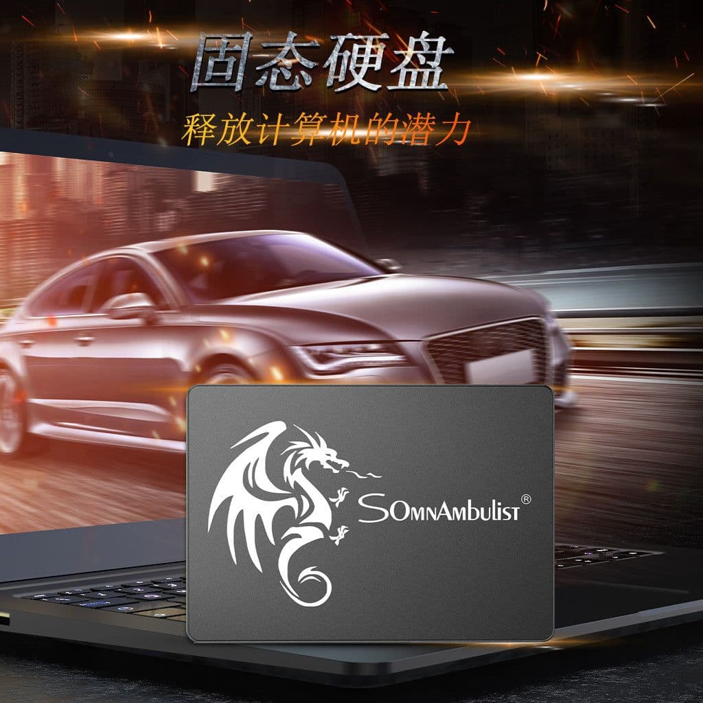 image-SSD SATA 3.0 Solid State Drive 120GB-2TB