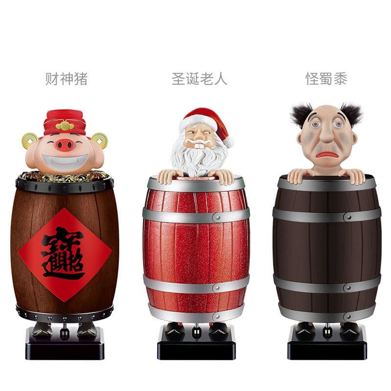 image-Sento Automatic Cigarette Case Creative Novelty Toy Dispenser