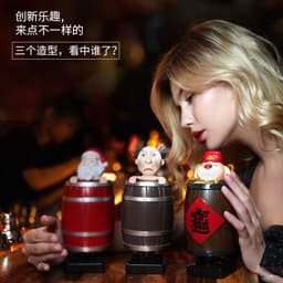 image-Sento Automatic Cigarette Case Creative Novelty Toy Dispenser