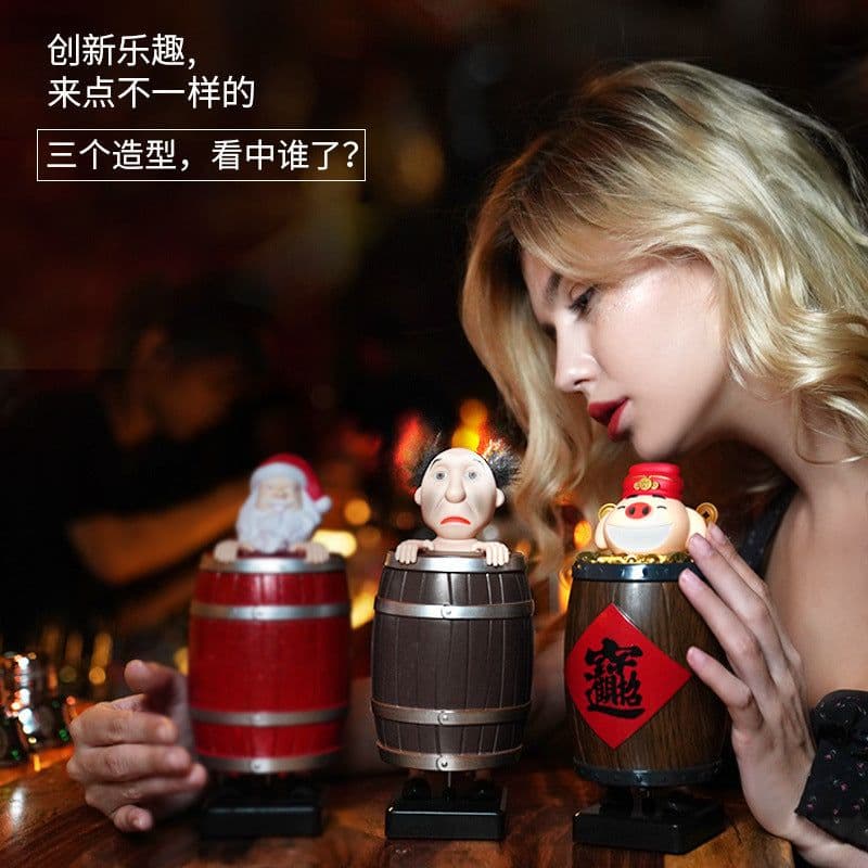 image-Sento Automatic Cigarette Case Creative Novelty Toy Dispenser