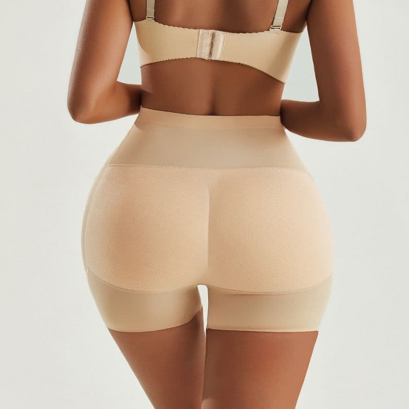 image-Desna Seamless High Waist Shaping Panties with Butt Lift Pads