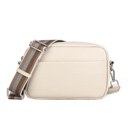 image-Women's PU Leather Crossbody Bag Small Square Shoulder Messenger Bag