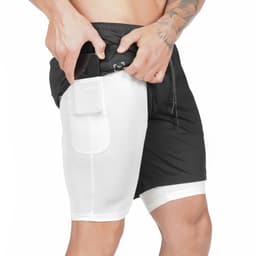 image-Pocket Compression Shorts