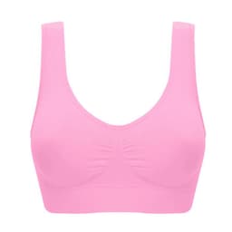 image-Jia Shufen Sports Bra No Steel Ring Seamless Full Cup 4XL