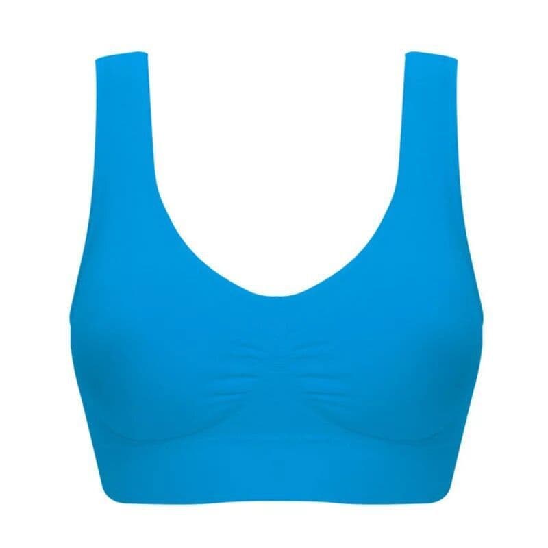 image-Jia Shufen Sports Bra No Steel Ring Seamless Full Cup 4XL