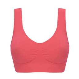 image-Jia Shufen Sports Bra No Steel Ring Seamless Full Cup 4XL