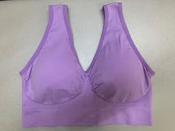 image-Jia Shufen Sports Bra No Steel Ring Seamless Full Cup 4XL